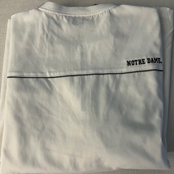 Norte Dame Under Armour 3/4 Zip Long Sleeve Pullover - Picture 3 of 3